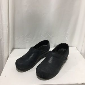 Sanita Navy Blue Clog